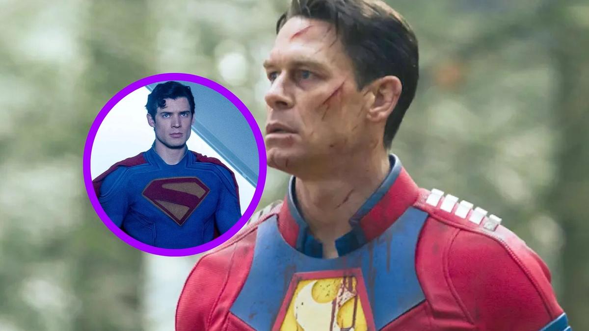 James Gunn esclarece conexão entre Pacificador e Homem do Amanhã