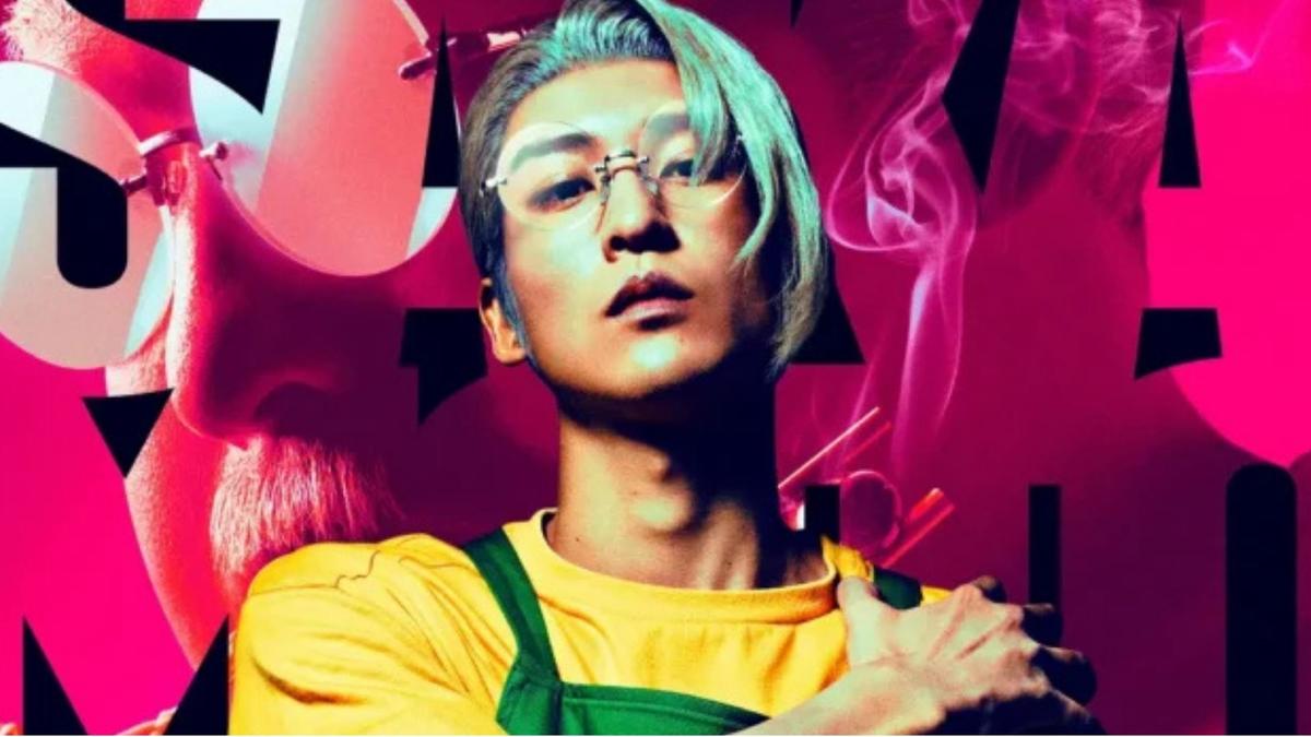 Live-action de Sakamoto Days ganha teaser, pôster e protagonista revelado