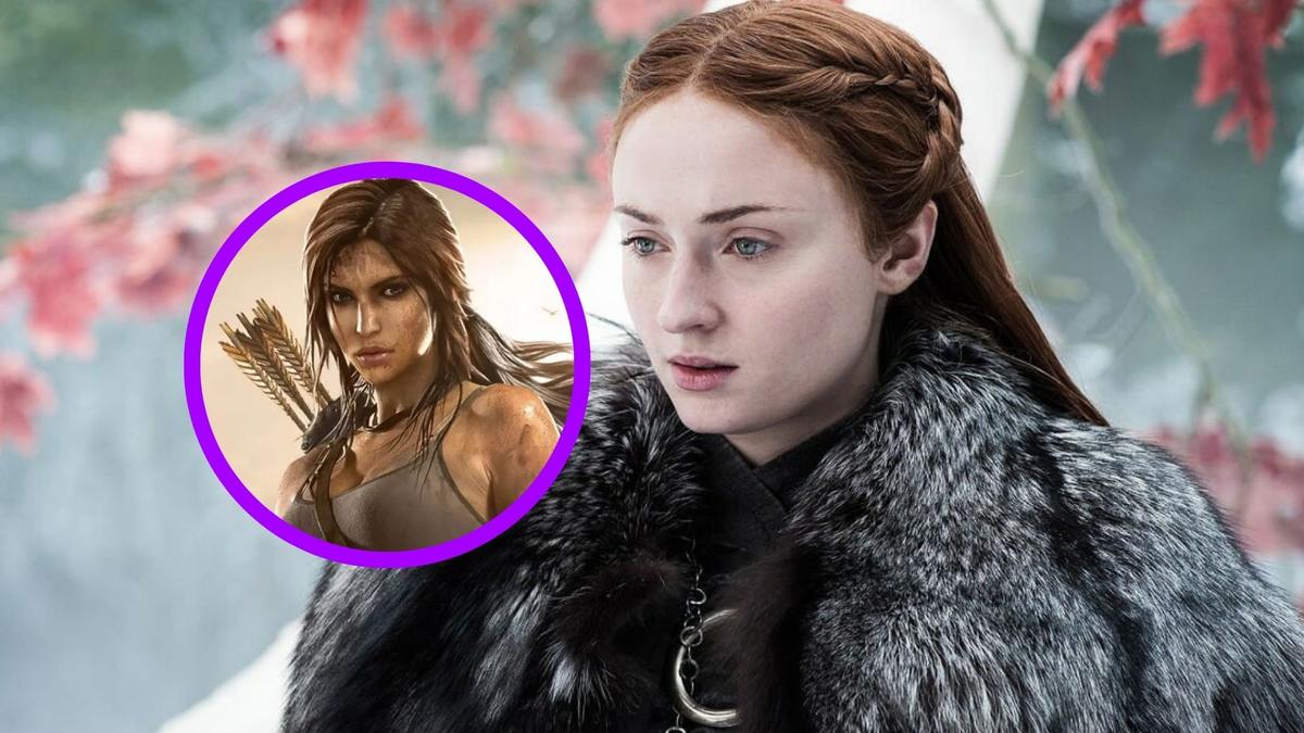 Sophie Turner é oficialmente confirmada como Lara Croft na série de Tomb Raider do Amazon MGM Studios