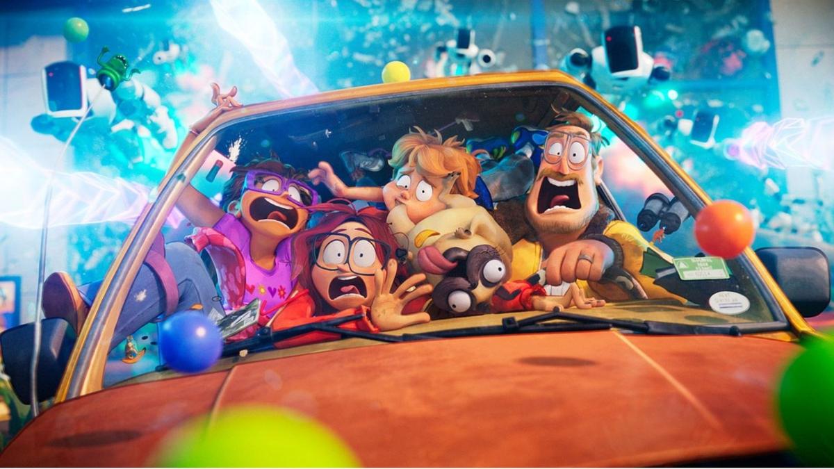 Sony e Netflix confirmam sequência de A Família Mitchell e a Revolta das Máquinas