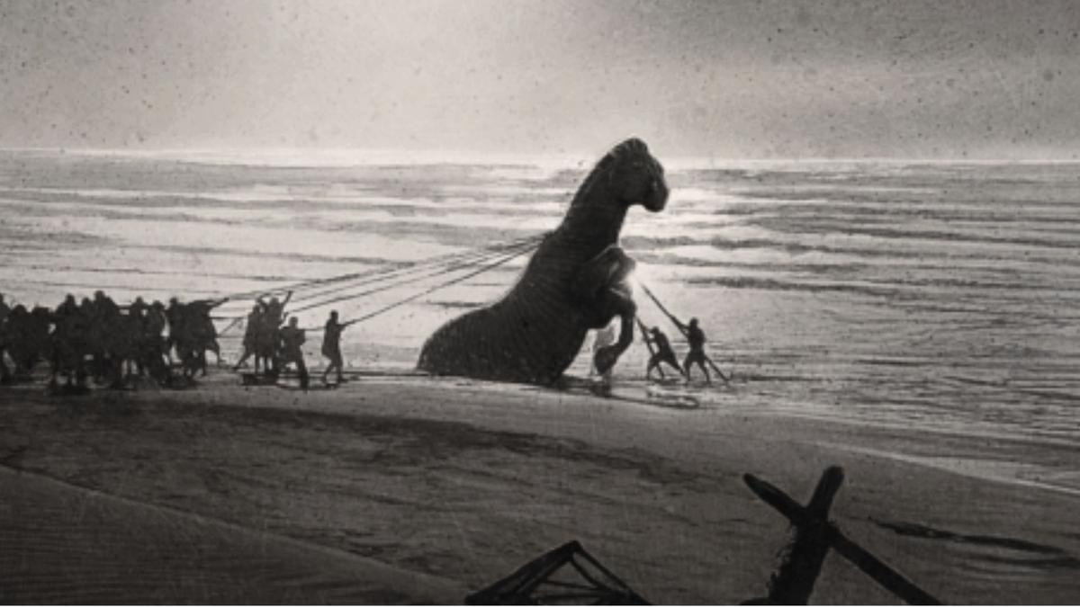 Christopher Nolan revela imagens inéditas de A Odisseia e confirma a Guerra de Troia no épico de 2026