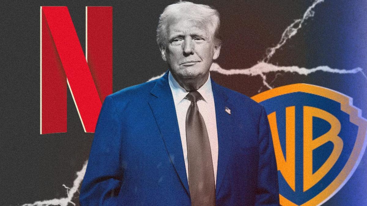 Trump confirma reunião com CEO da Netflix e comenta sobre aquisição da Warner Bros. Discovery