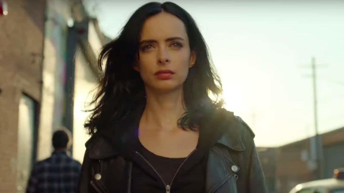 Jessica Jones retorna ao MCU em imagem inédita de Demolidor: Renascido