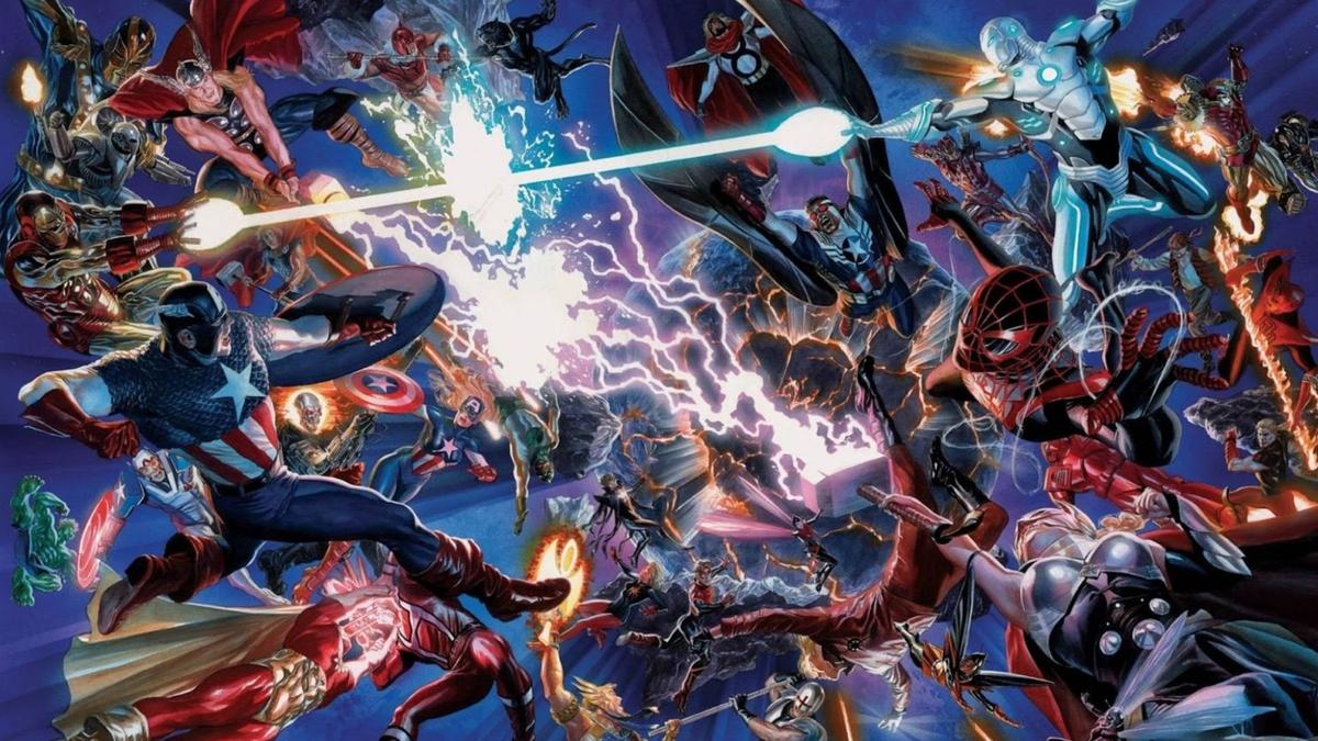 Marvel pode dividir Vingadores: Guerras Secretas em dois filmes e ampliar final da Saga do Multiverso