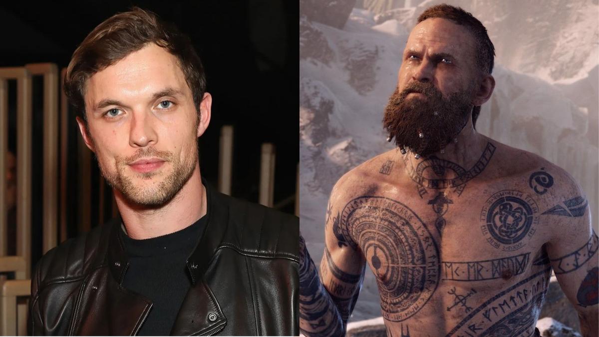 Ed Skrein será Baldur na série de God of War do Prime Video